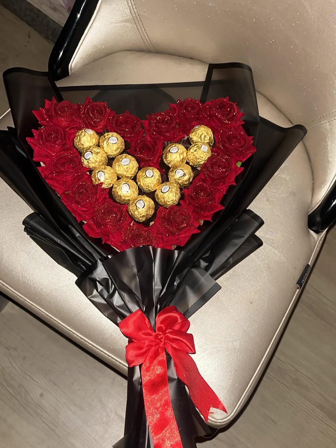 Ferrero Bouquet Love Quote